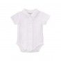 Leaf Body for baby boys in organic cotton