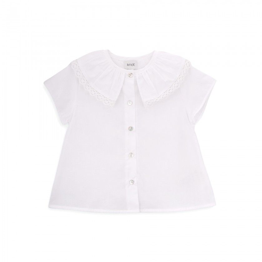 Dora Blouse for girls in cotton