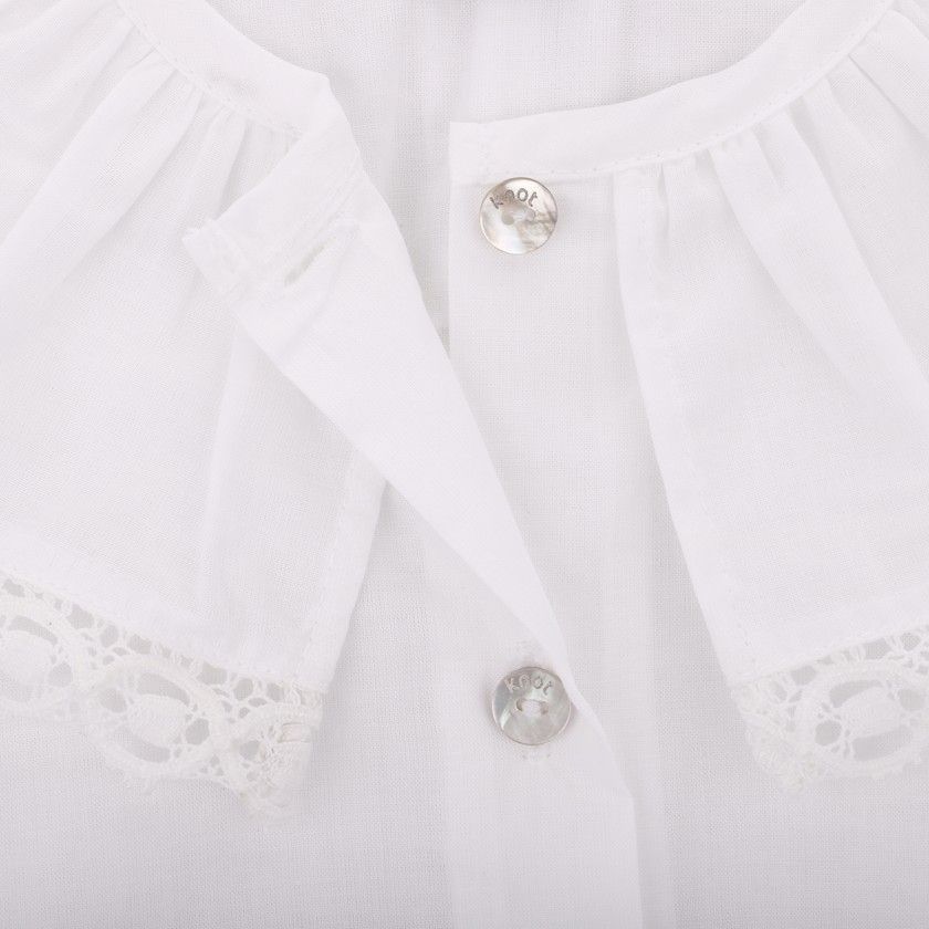 Dora Blouse for girls in cotton