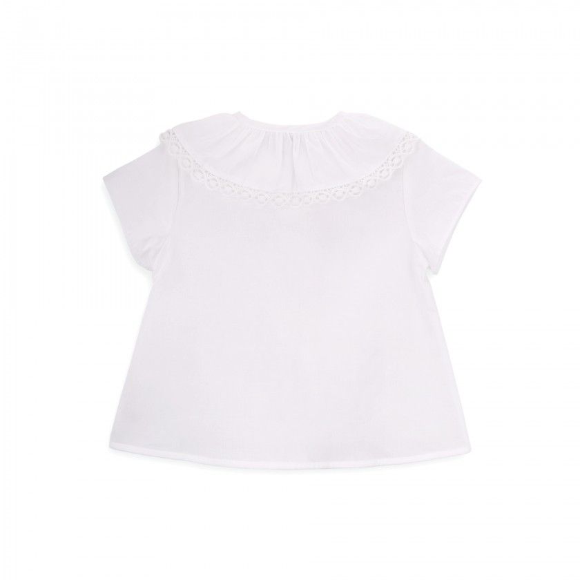 Dora Blouse for girls in cotton