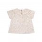 Alice Blouse for girls with print in cotton