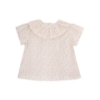 Alice Blouse for girls with print in cotton