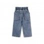 Molly Trousers for baby girls in denim