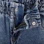 Molly Trousers for baby girls in denim