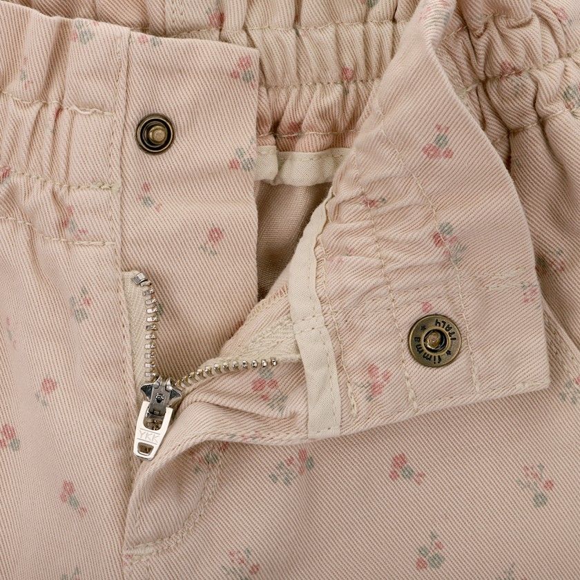 Patti Trousers for baby girls in twill
