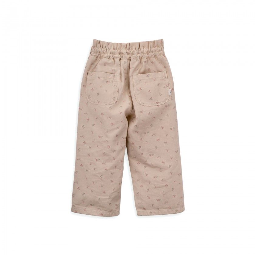 Patti Trousers for baby girls in twill