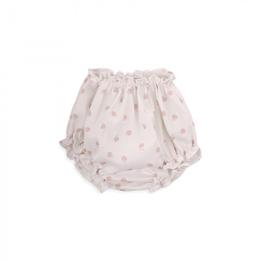 Cales Tiny Strawberries de menina estampados