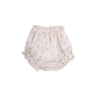 Tiny Strawberries Shorts for baby girls with pattern