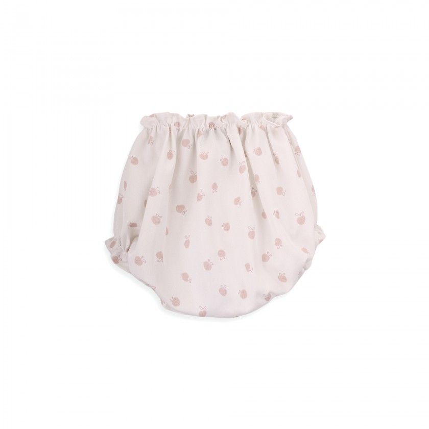 Cales Tiny Strawberries de menina estampados