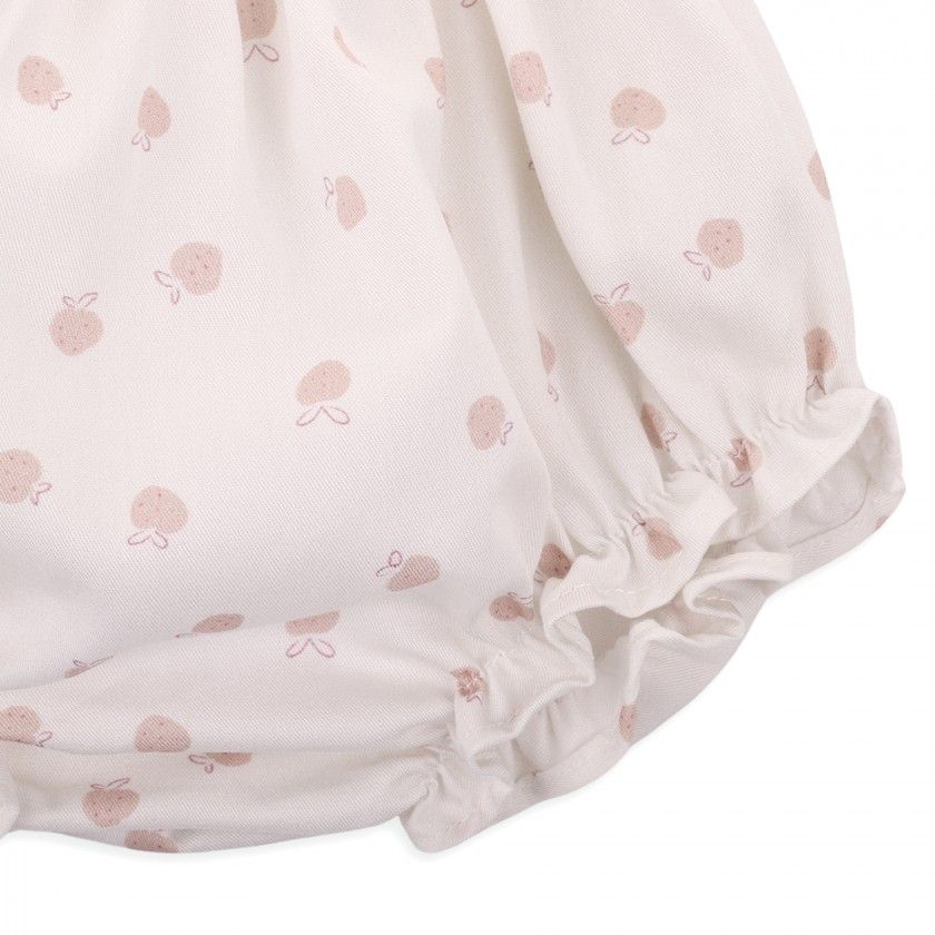 Cales Tiny Strawberries de menina estampados