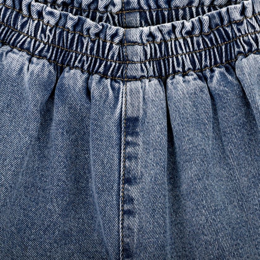 Zuri Shorts for baby girls in denim