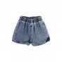 Zuri Shorts for baby girls in denim