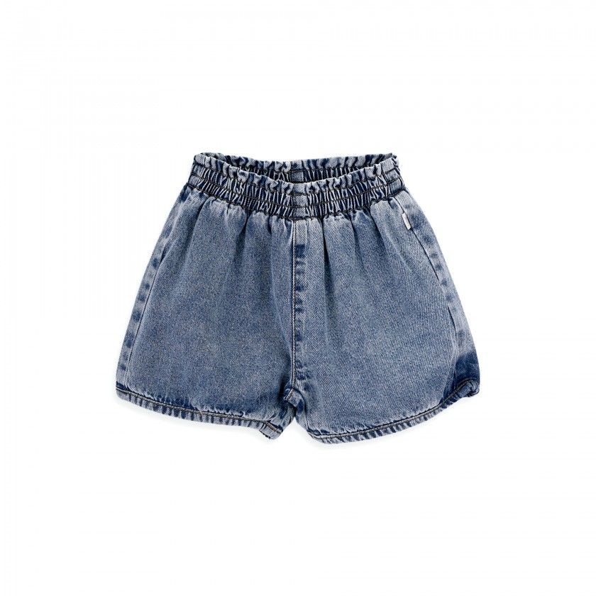 Zuri Shorts for baby girls in denim