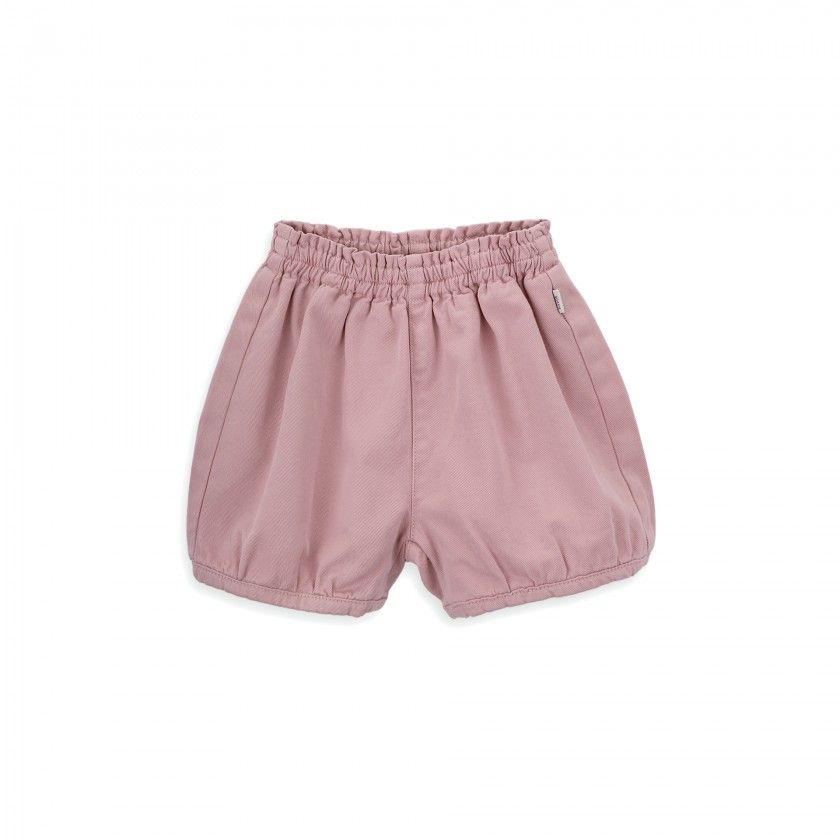Zuri Shorts for baby girls in twill