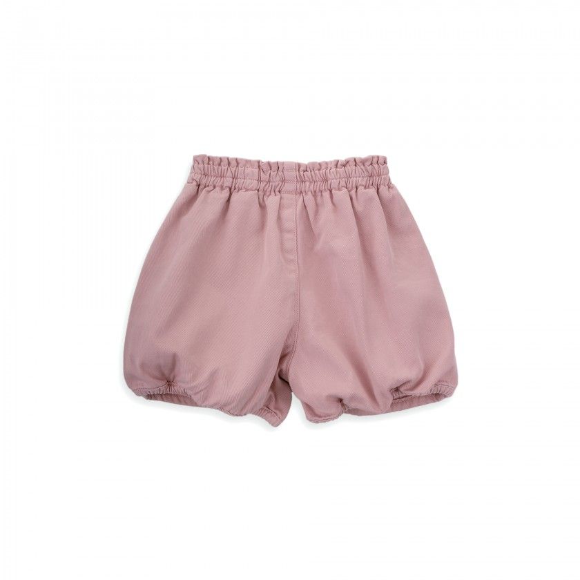 Zuri Shorts for baby girls in twill