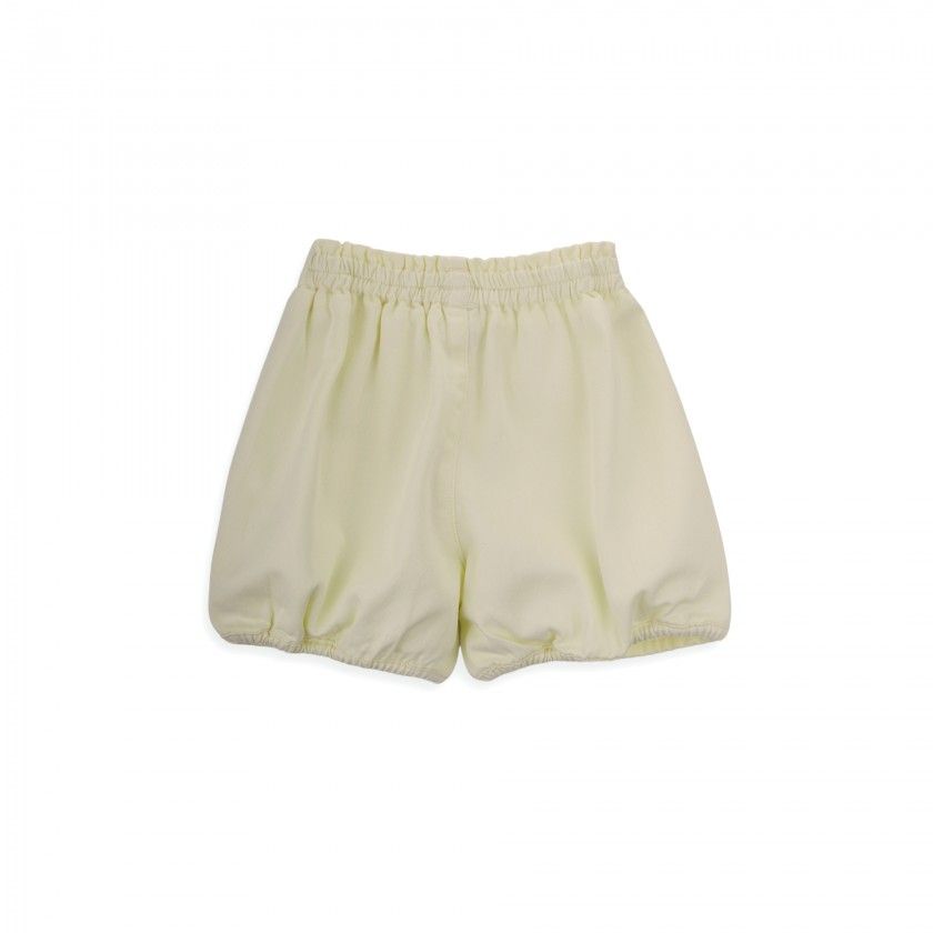 Zuri Shorts for baby girls in twill