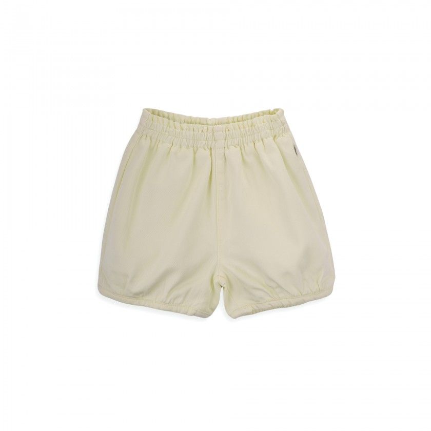 Zuri Shorts for baby girls in twill