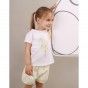 Zuri Shorts for baby girls in twill