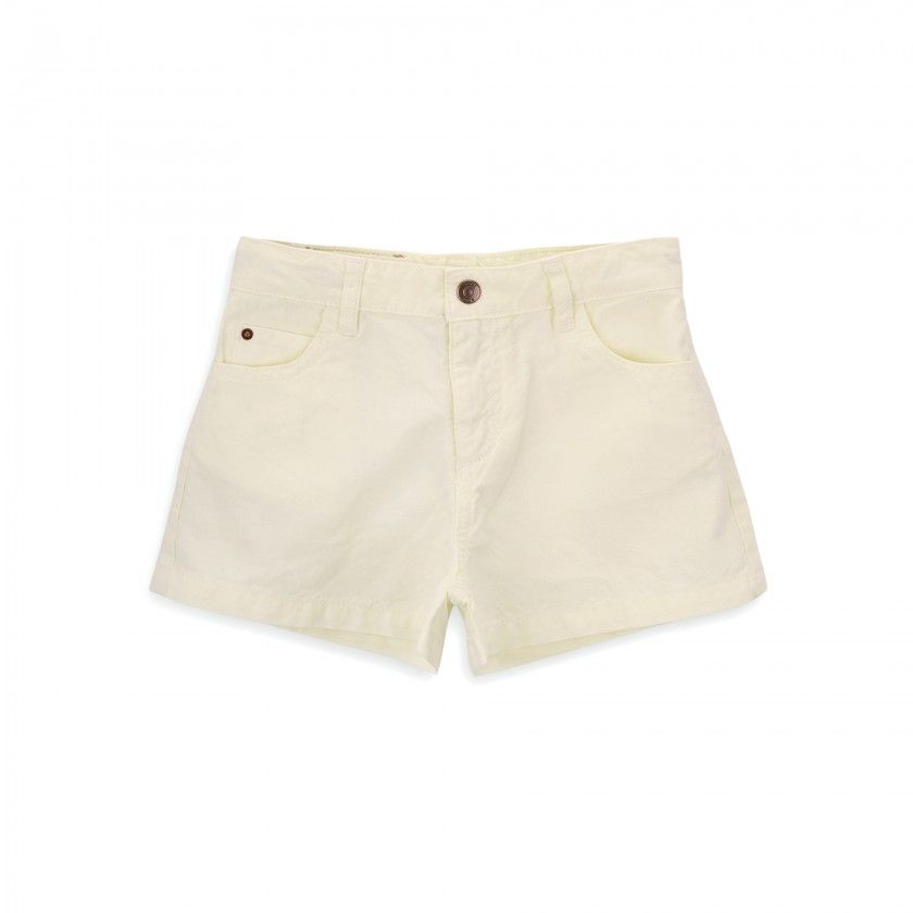 Gracie Shorts for girls in twill