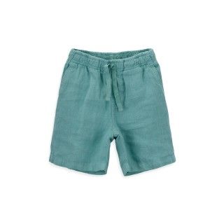 Caleb Shorts for boys in linen Caleb Shorts for boys in linen