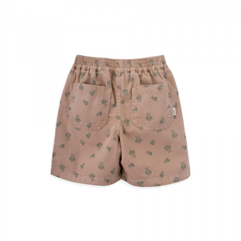 Garret Shorts for boys in twill