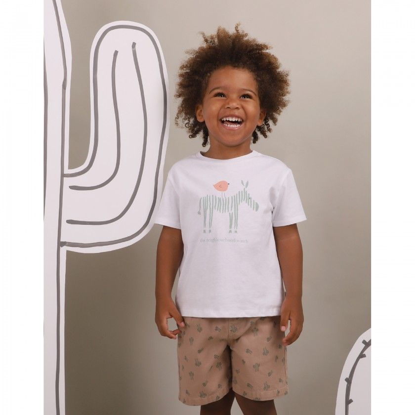 Garret Shorts for boys in twill