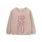 Giraffe Knitted Sweater for girls