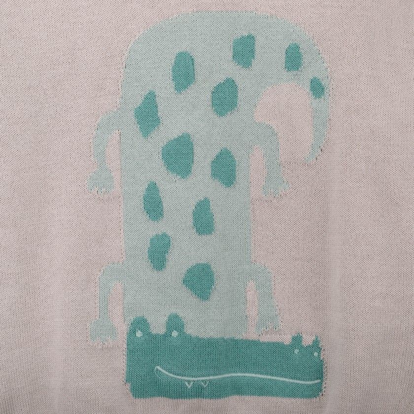 Crocodile Knitted Sweater for boys