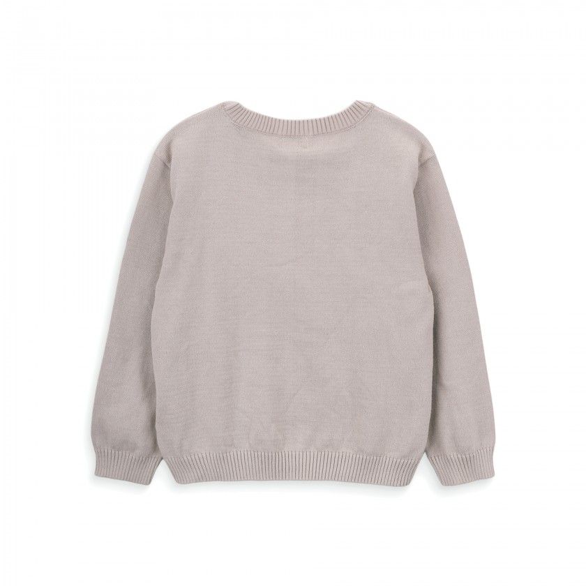 Crocodile Knitted Sweater for boys