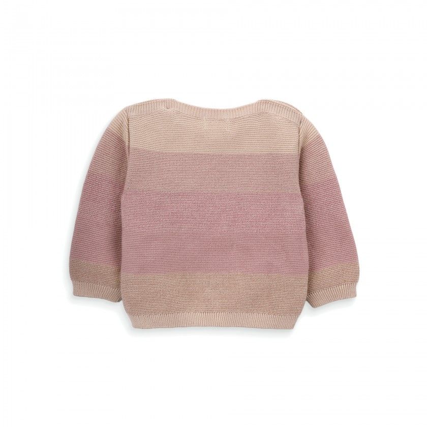 Amelia Knitted Sweater for baby girls