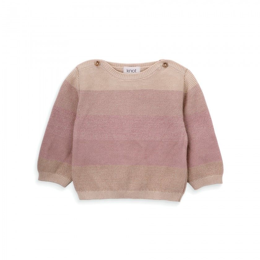 Amelia Knitted Sweater for baby girls