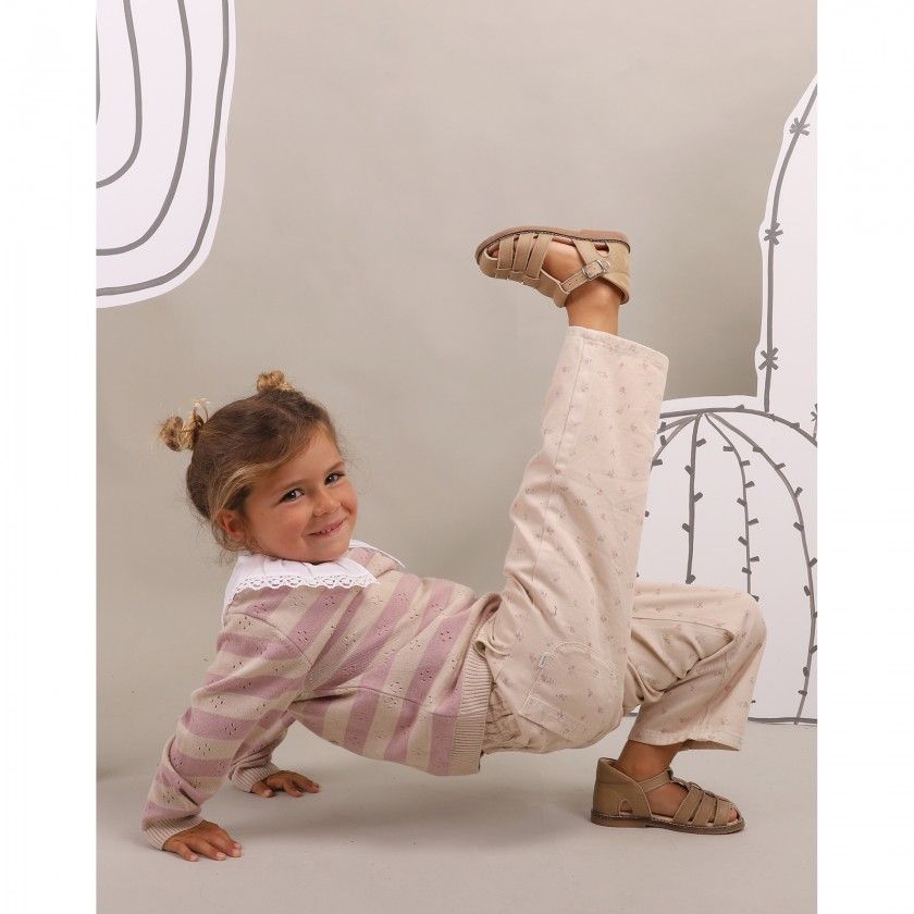 Georgia Knitted Sweater for girls