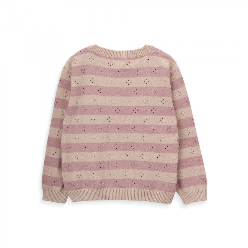 Georgia Knitted Sweater for girls