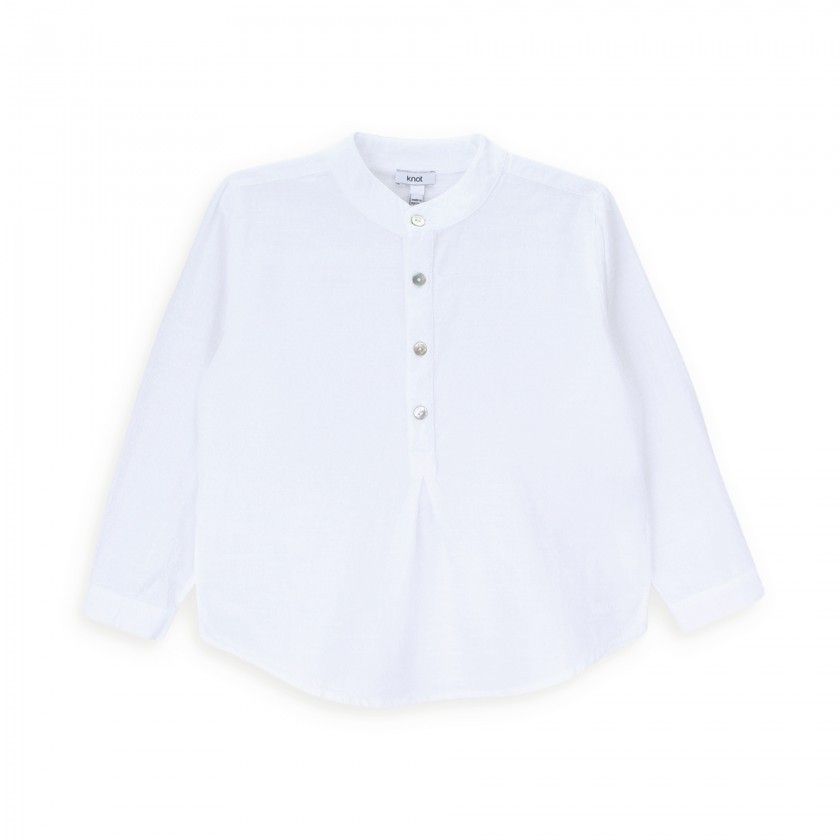 Marlon Shirt for boys in linen