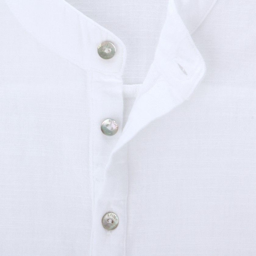 Marlon Shirt for boys in linen