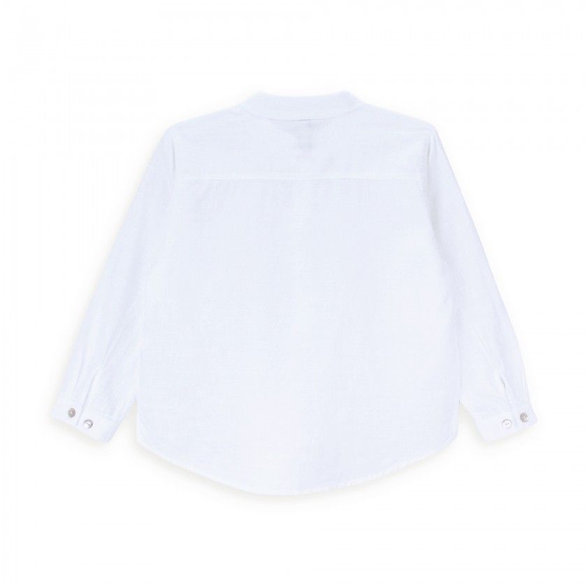 Marlon Shirt for boys in linen