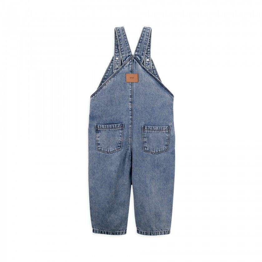 Shawn Overalls for baby boys in denim