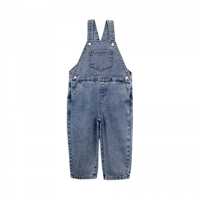 Shawn Overalls for baby boys in denim