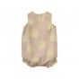 Kendall Romper with balls for baby girls in cotton