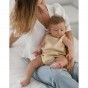 Kendall Romper with balls for baby girls in cotton