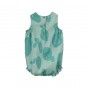 Kendall Romper with a pattern for girls in cotton
