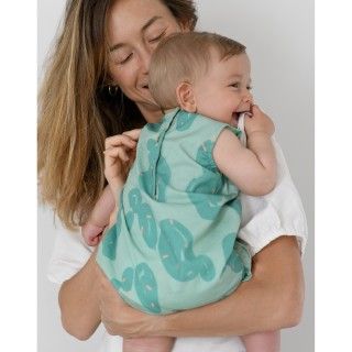 Fofo Kendall de bebé menina em algodão com estampado Fofo Kendall de bebé menina em algodão com estampado