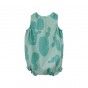 Kendall Romper with a pattern for girls in cotton