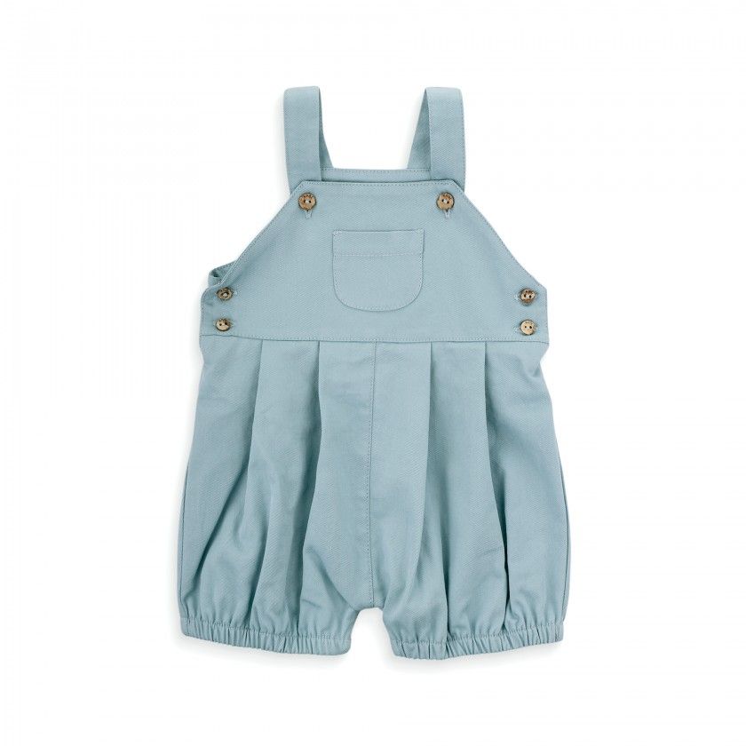 Ben Romper for baby in cotton twill