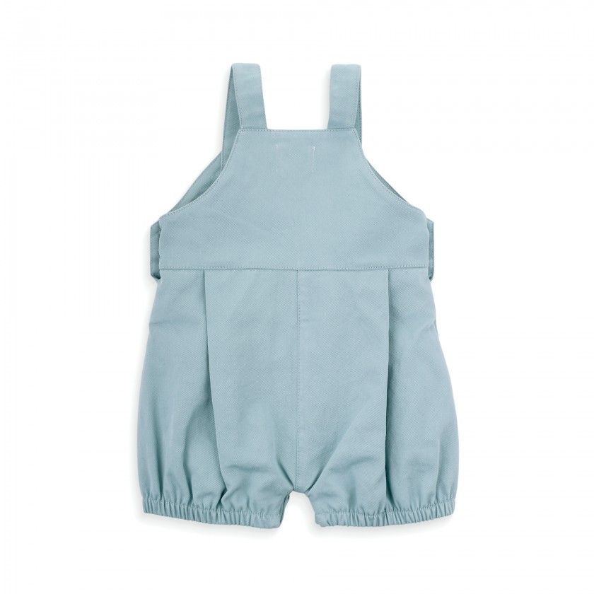 Ben Romper for baby in cotton twill