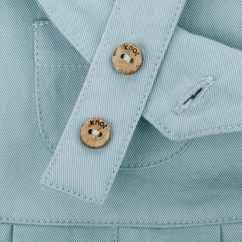 Ben Romper for baby in cotton twill