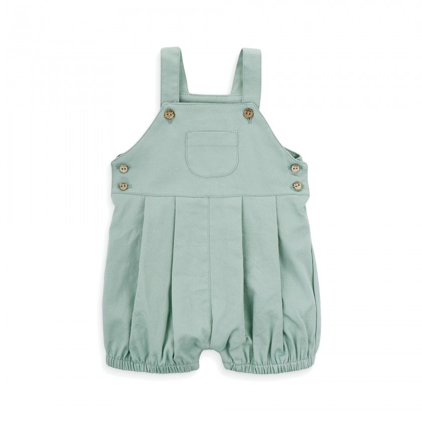 Ben Romper for baby in cotton twill