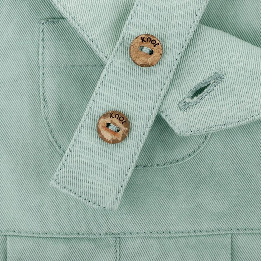 Ben Romper for baby in cotton twill