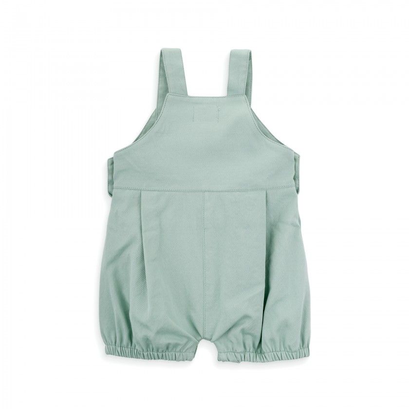 Ben Romper for baby in cotton twill