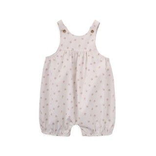 Jardineiras Tiny Strawberries de beb menina estampadas